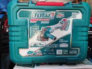 Total Cordless Angle Grinder