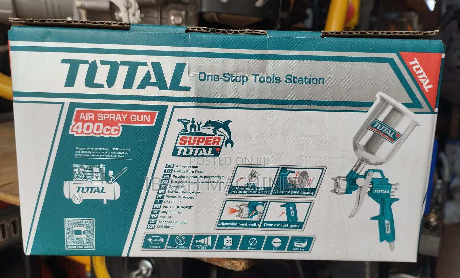 Total Spray Gun