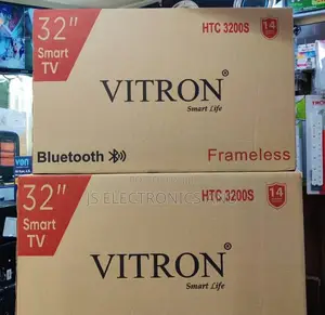 Vitron Inch 32 Smart Tv Full Hd Qualiy Original Bluetooth