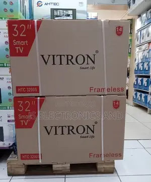 Vitron Inch 32 Smart Tv Full Hd Qualiy Original Bluetooth