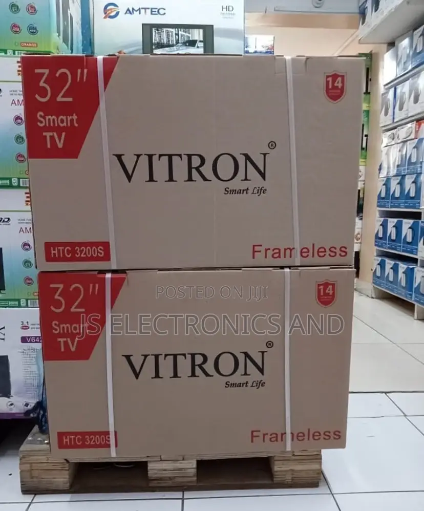 Vitron Inch 32 Smart Tv Full Hd Qualiy Original Bluetooth