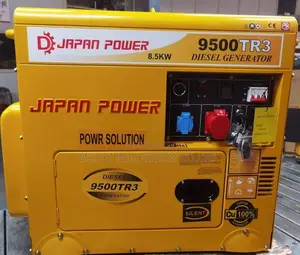 Japan Power Diesel Generetor 8kw Three Phase