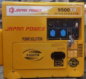 Japan Power Diesel Generetor 8kw Single Phase