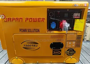 Japan Power Diesel Generetor 6.5kw With Remote to Start 3ph