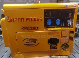 Diesel Generator Japan Power 6.5kw Single Phase