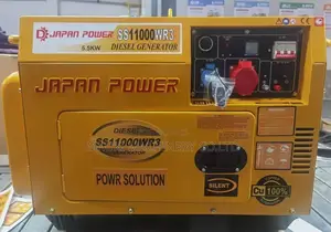 Japan Power Diesel Generetor 5.5kw Three Phase