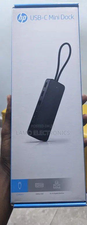 Hp Usb-C Mini Dock Original