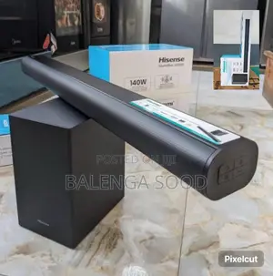 Hisense Soundbar 140watts