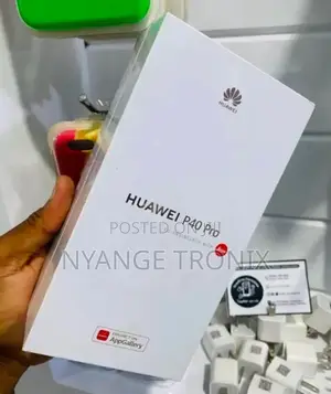 New Huawei P40 Pro 128 GB Silver