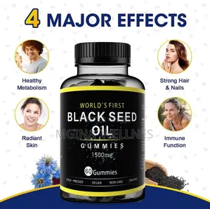 World's First Black Seed Oil Gummies