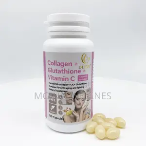 Collagen ,Glutathione,Vitamin C Capsules