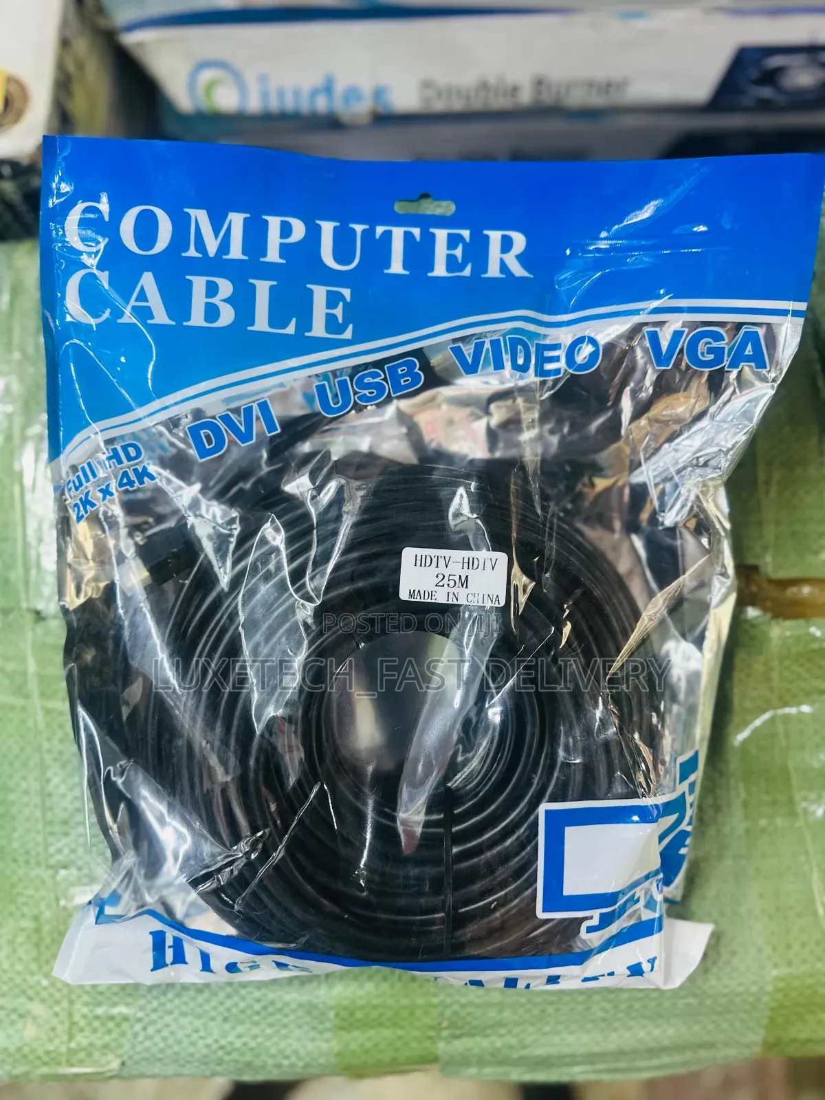 Hdmi 25-Meter Long Computer Cable