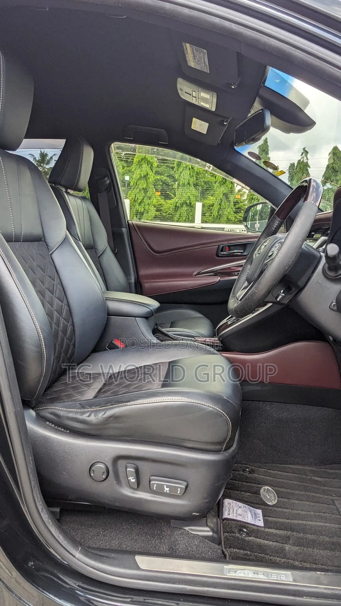 Toyota Harrier 2.0 2015 Black