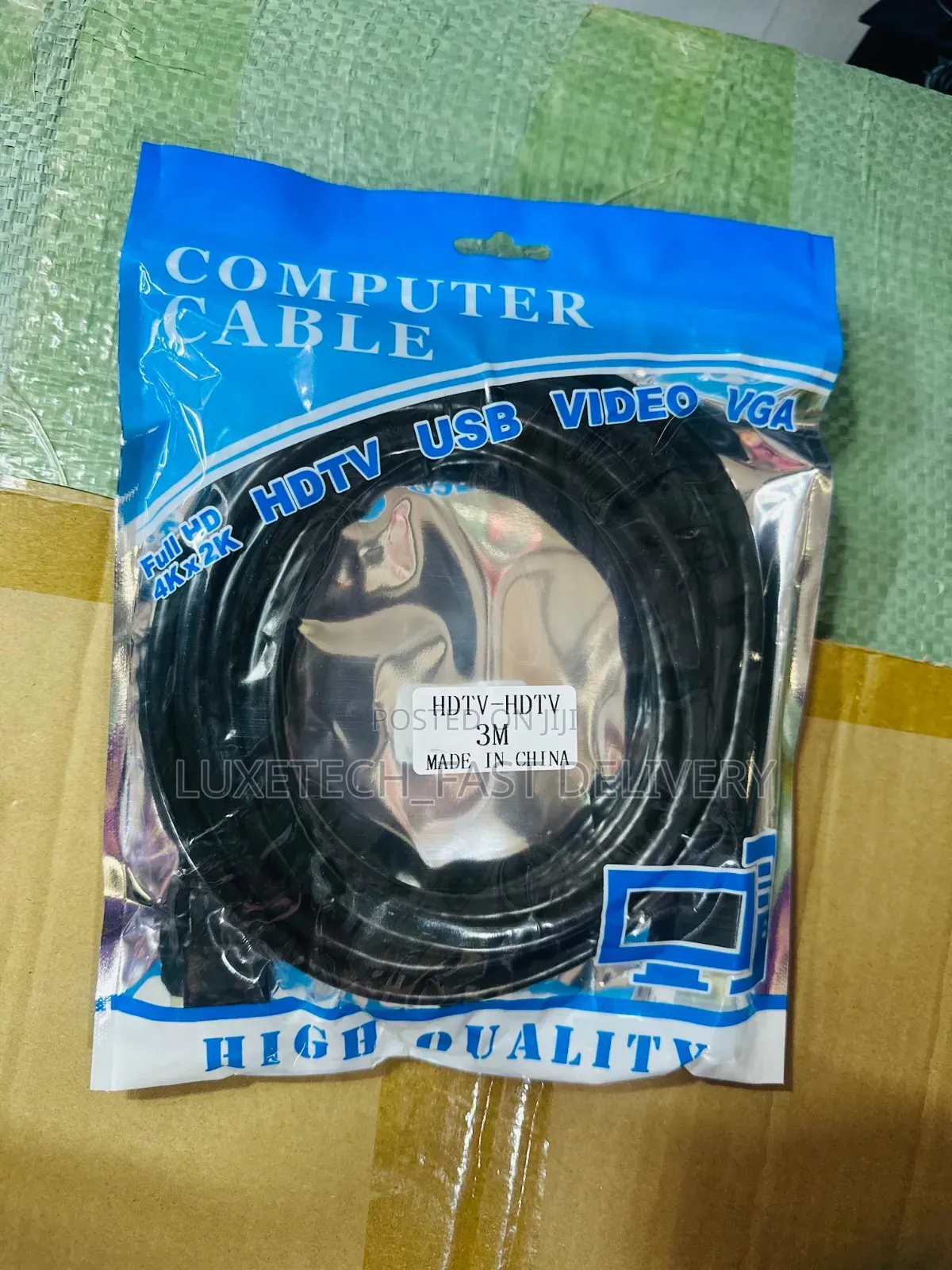 3-Meter Hdmi Cable