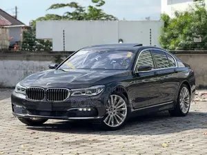 BMW 740 2016 Black