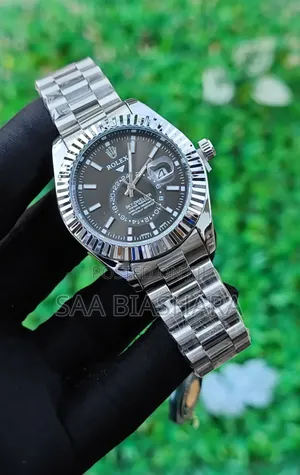 Rolex Sky Dweller Watch Black