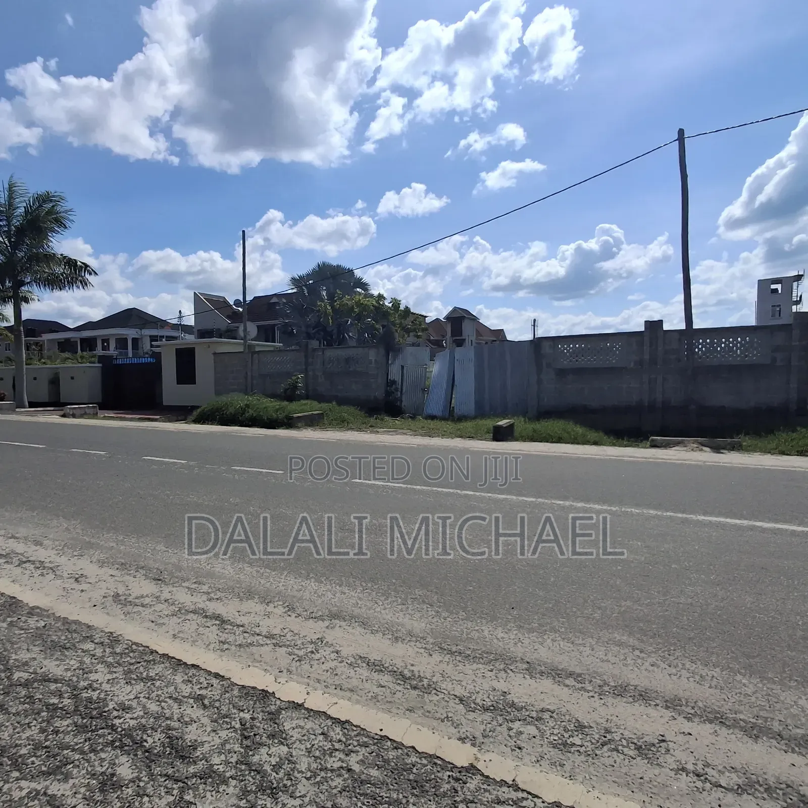 Plot for Sale Mbweni JKT Corner