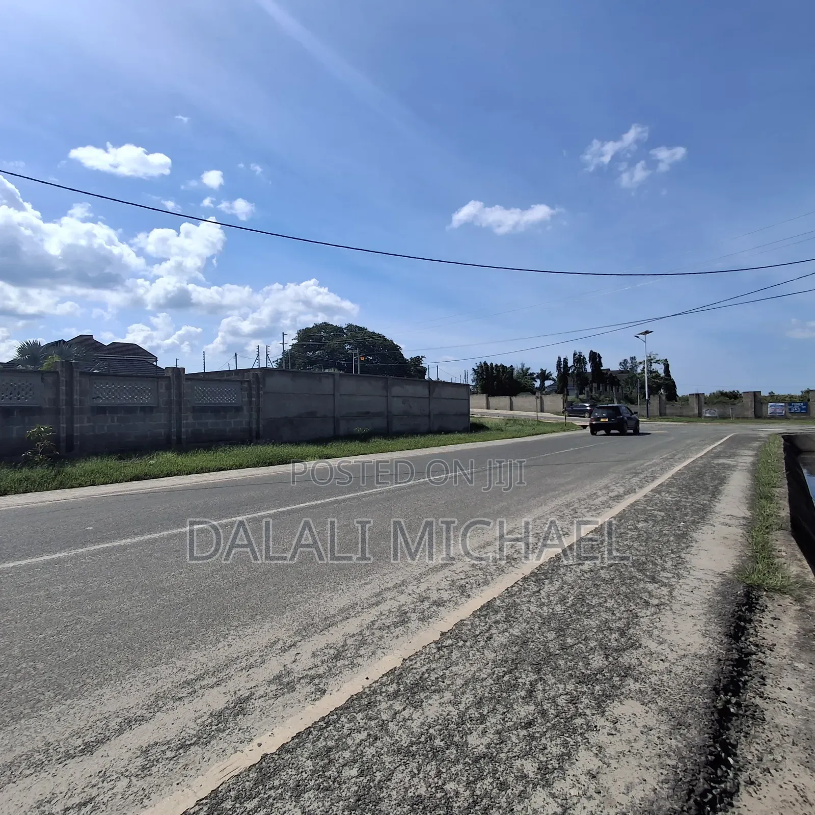 Plot for Sale Mbweni JKT Corner