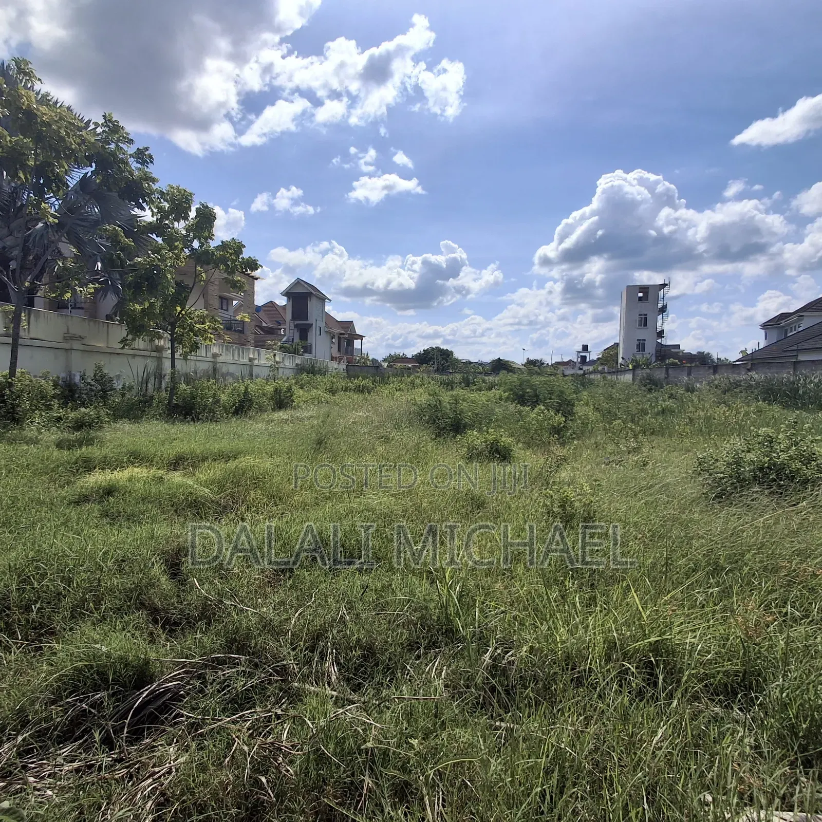 Plot for Sale Mbweni JKT Corner
