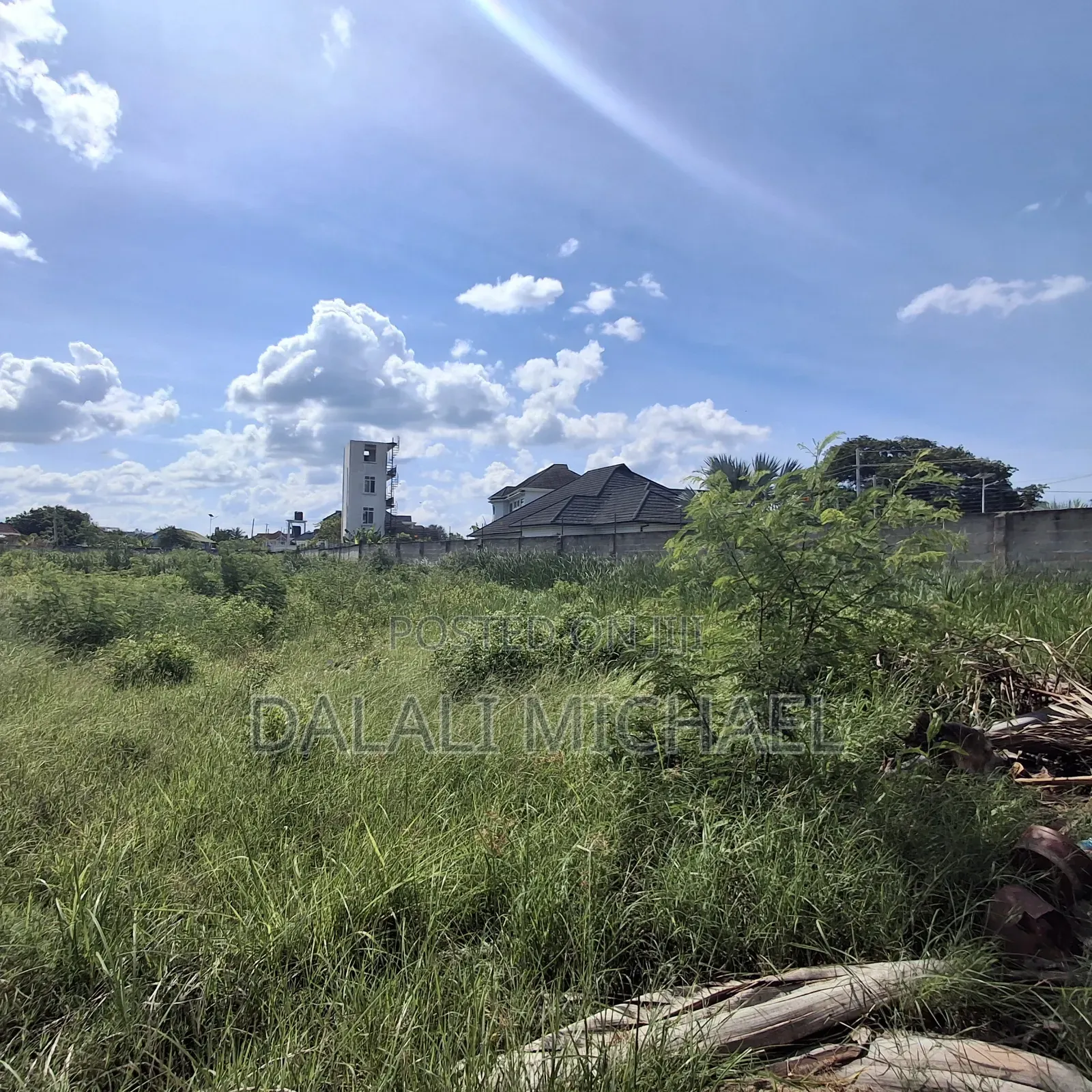 Plot for Sale Mbweni JKT Corner