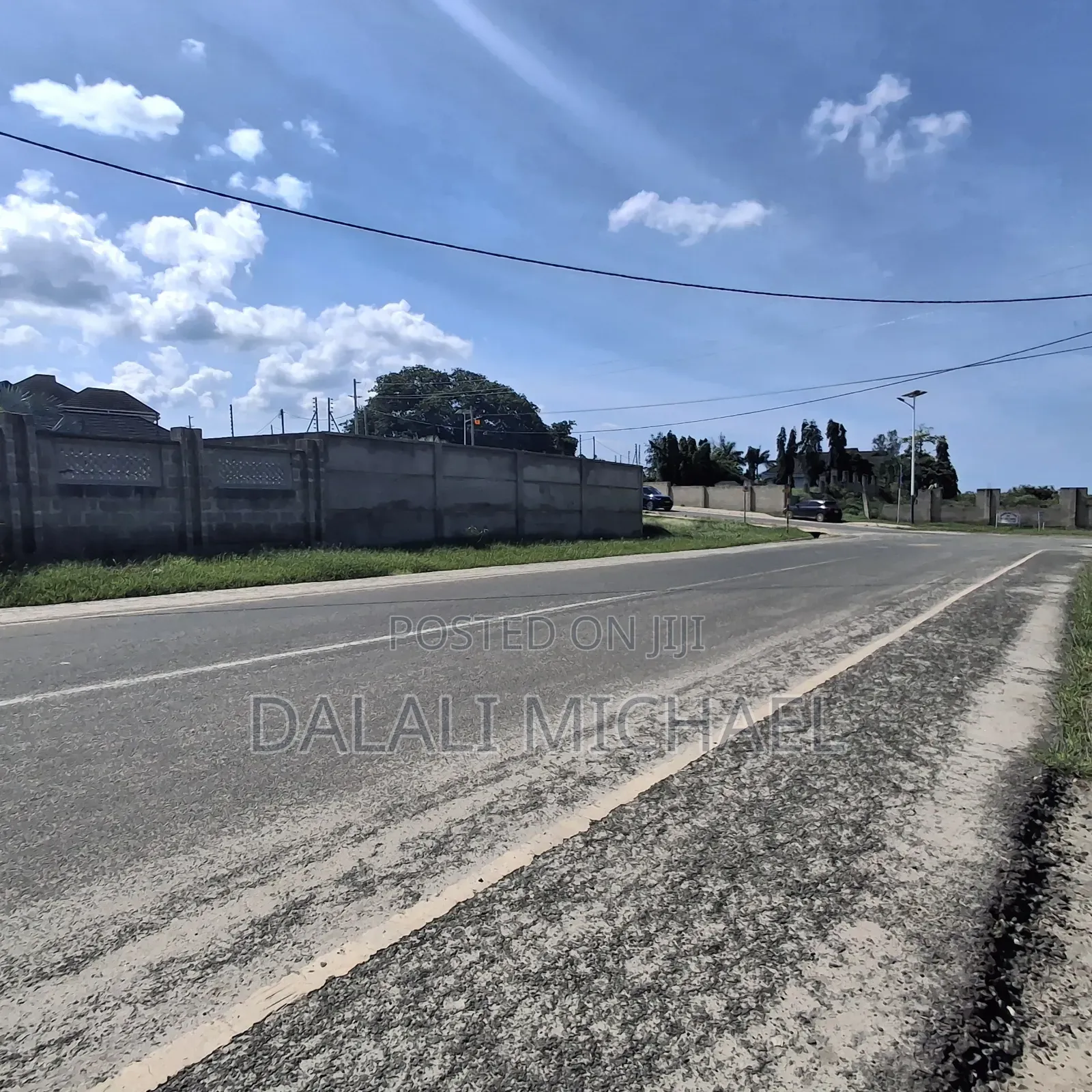 Plot for Sale Mbweni JKT Corner