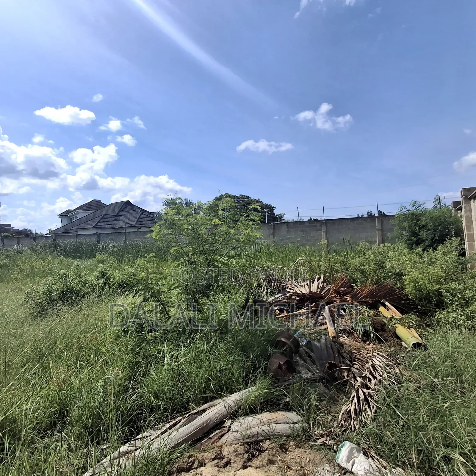 Plot for Sale Mbweni JKT Corner