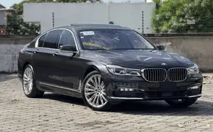BMW 740 2016 Gray
