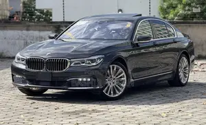 BMW 740 2016 Gray