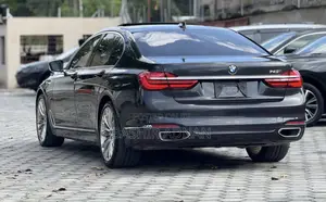 BMW 740 2016 Gray