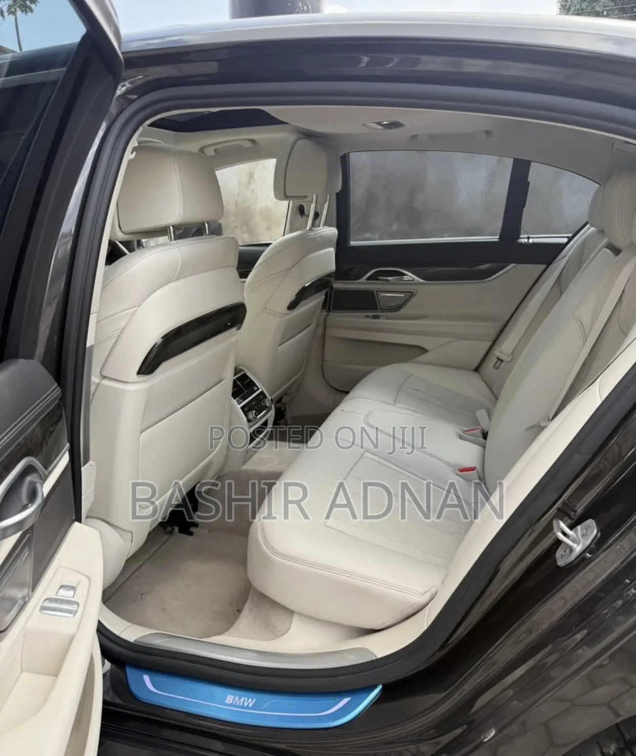 BMW 740 2016 Gray