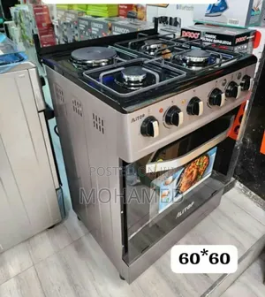 Alitop 3gas, 1electric Cooker
