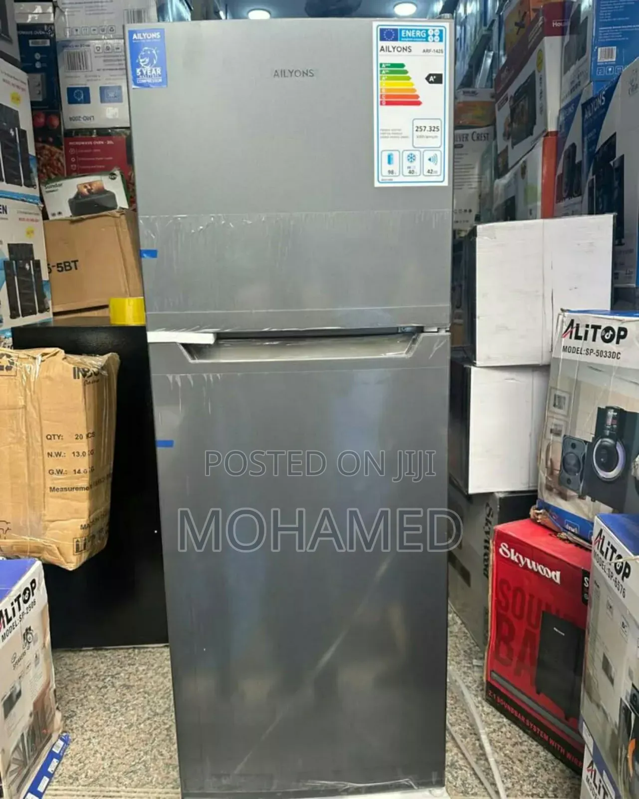 Ailyons Fridge 138l