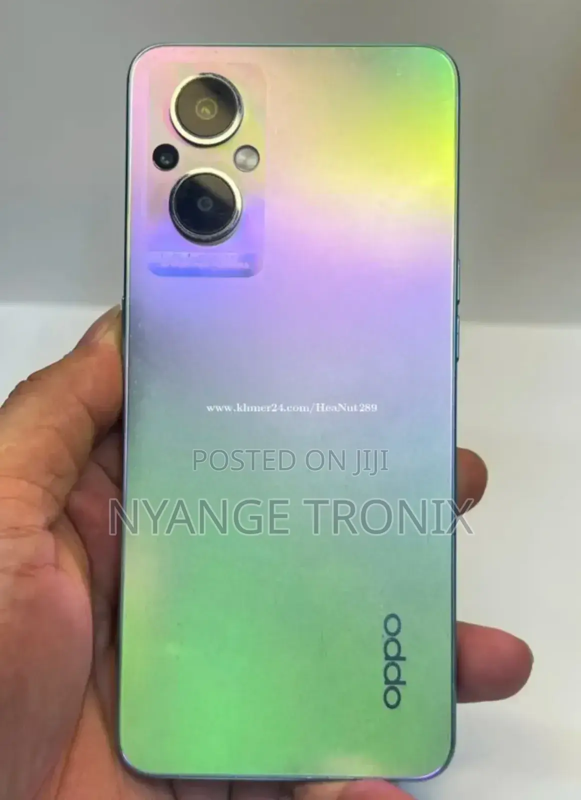 Oppo Reno7 128 GB Purple