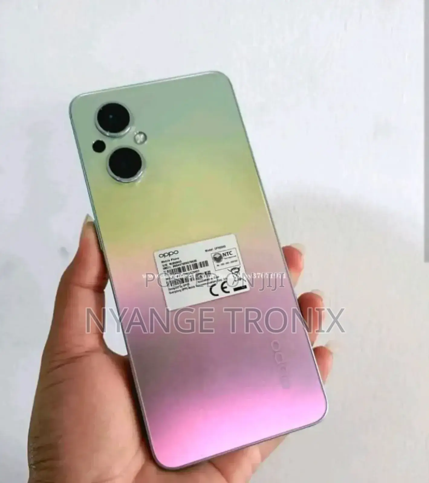 Oppo Reno7 128 GB Purple