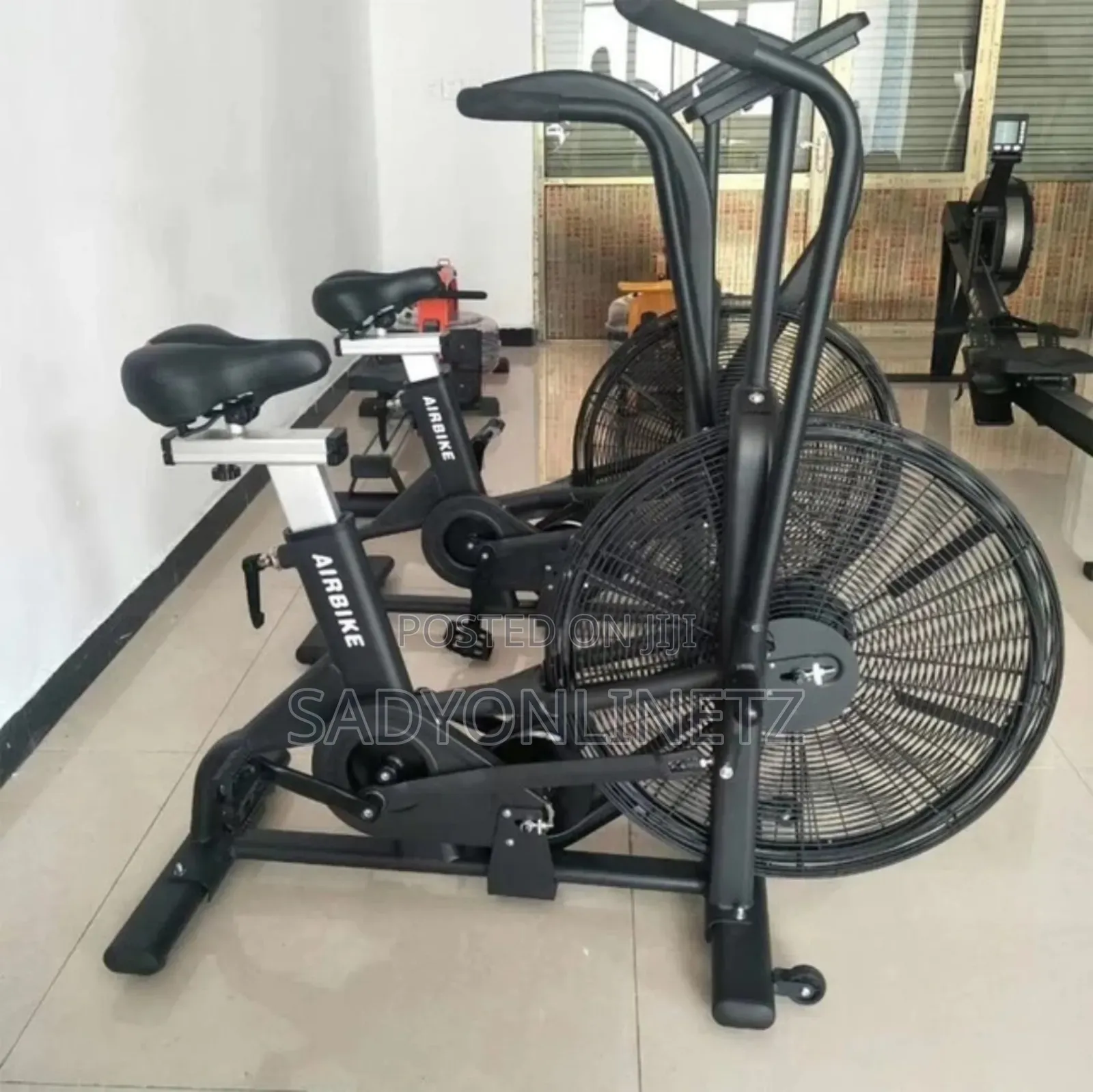 Exercise Air Bike