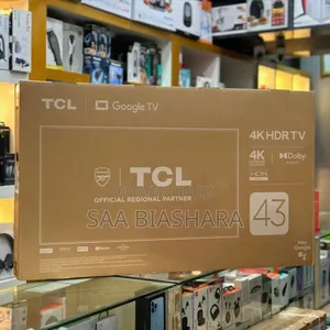 TCL Smart HDR Tv Inch 43