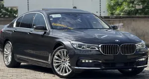 BMW 740 2016 Black