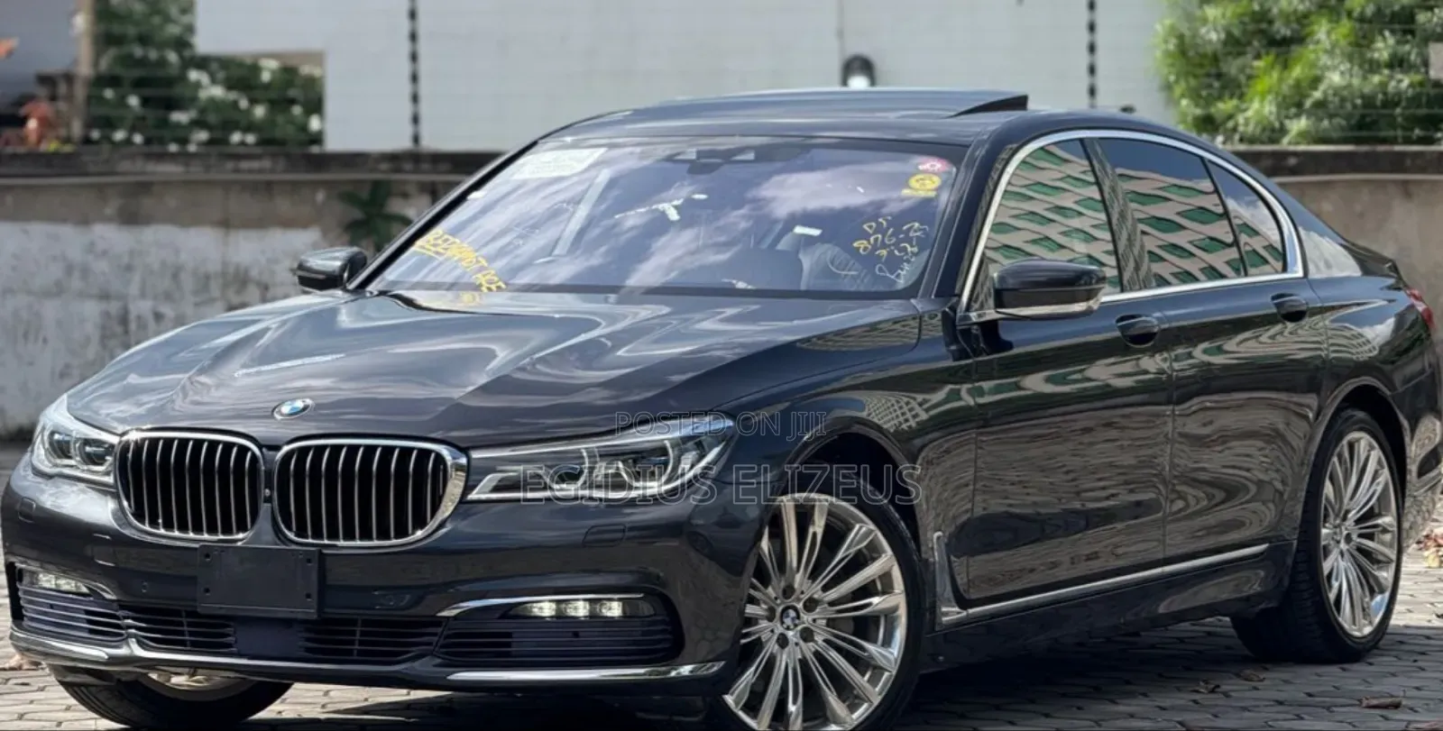 BMW 740 2016 Black