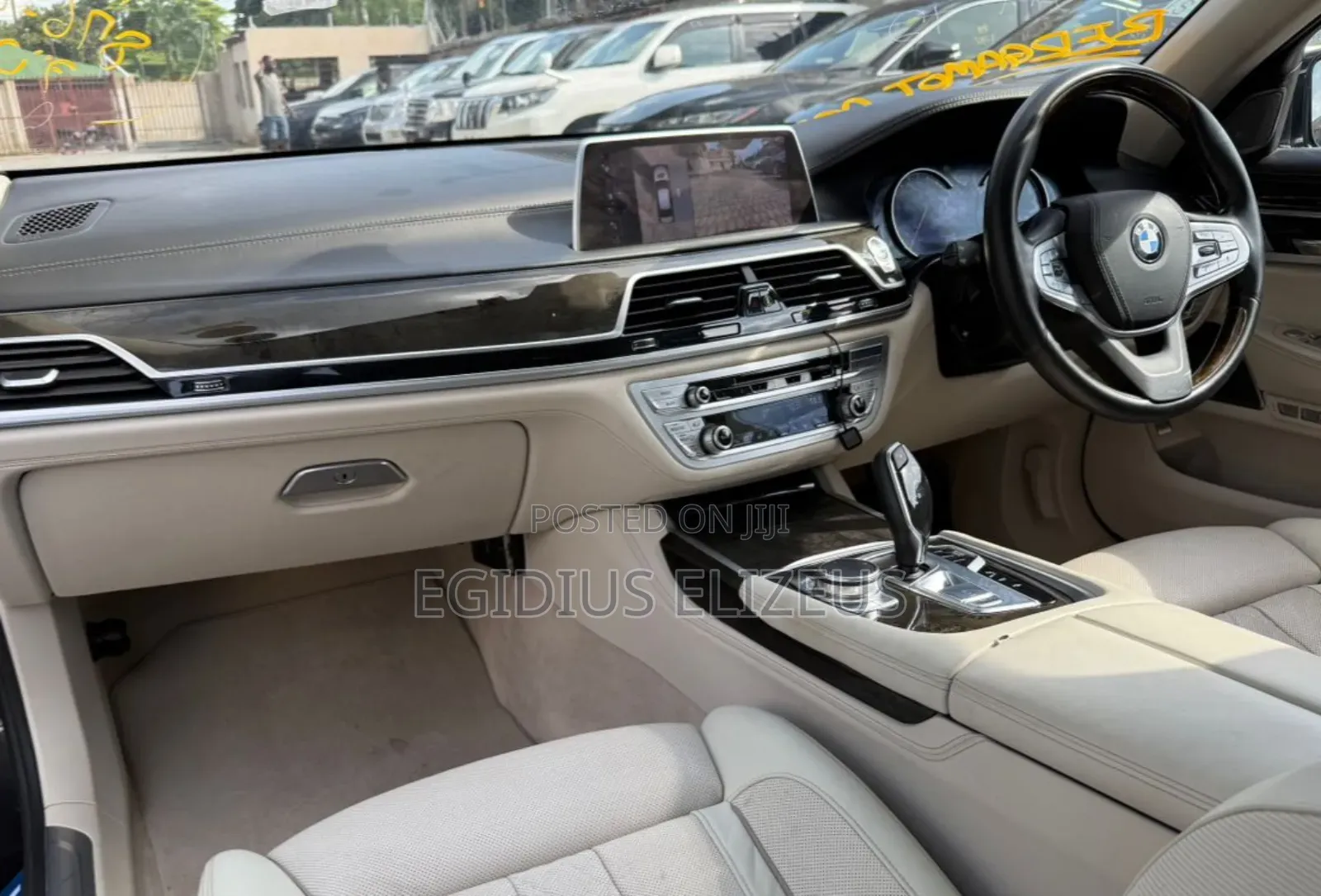 BMW 740 2016 Black