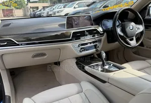 BMW 740 2016 Black