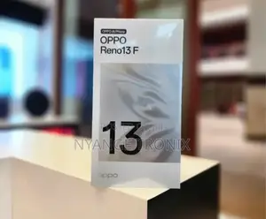 New Oppo Reno13 F 256 GB Black
