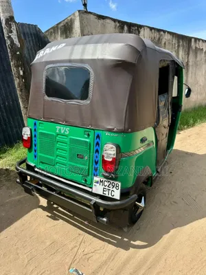 TVS King Deluxe Plus iTouch Start 2025 Green