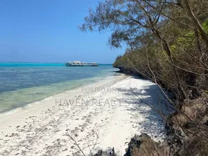 Beach Plot for Sale at Zanzibar