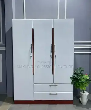 Wardrobes Milango Mitatu Urefu Ni Futi Sita