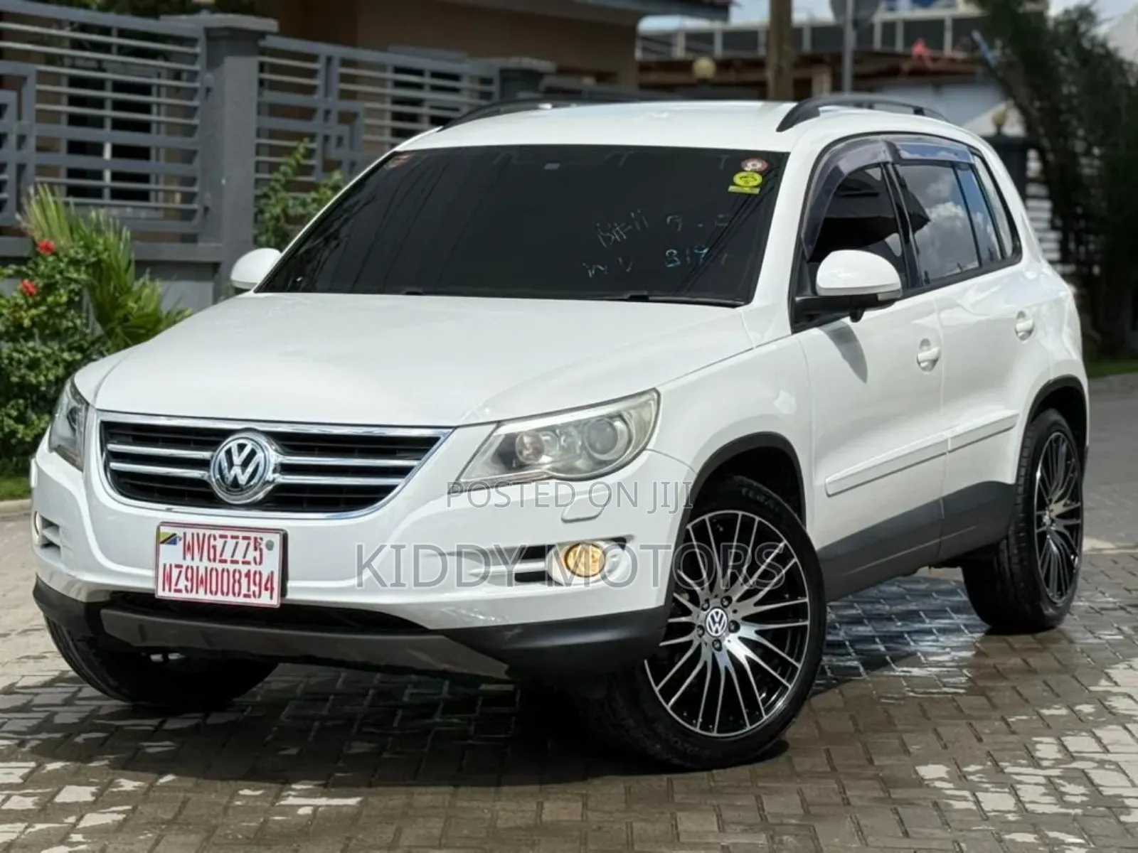 Volkswagen Tiguan 2009 Pearl