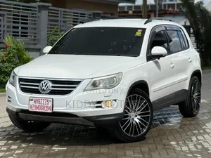 Volkswagen Tiguan 2009 Pearl