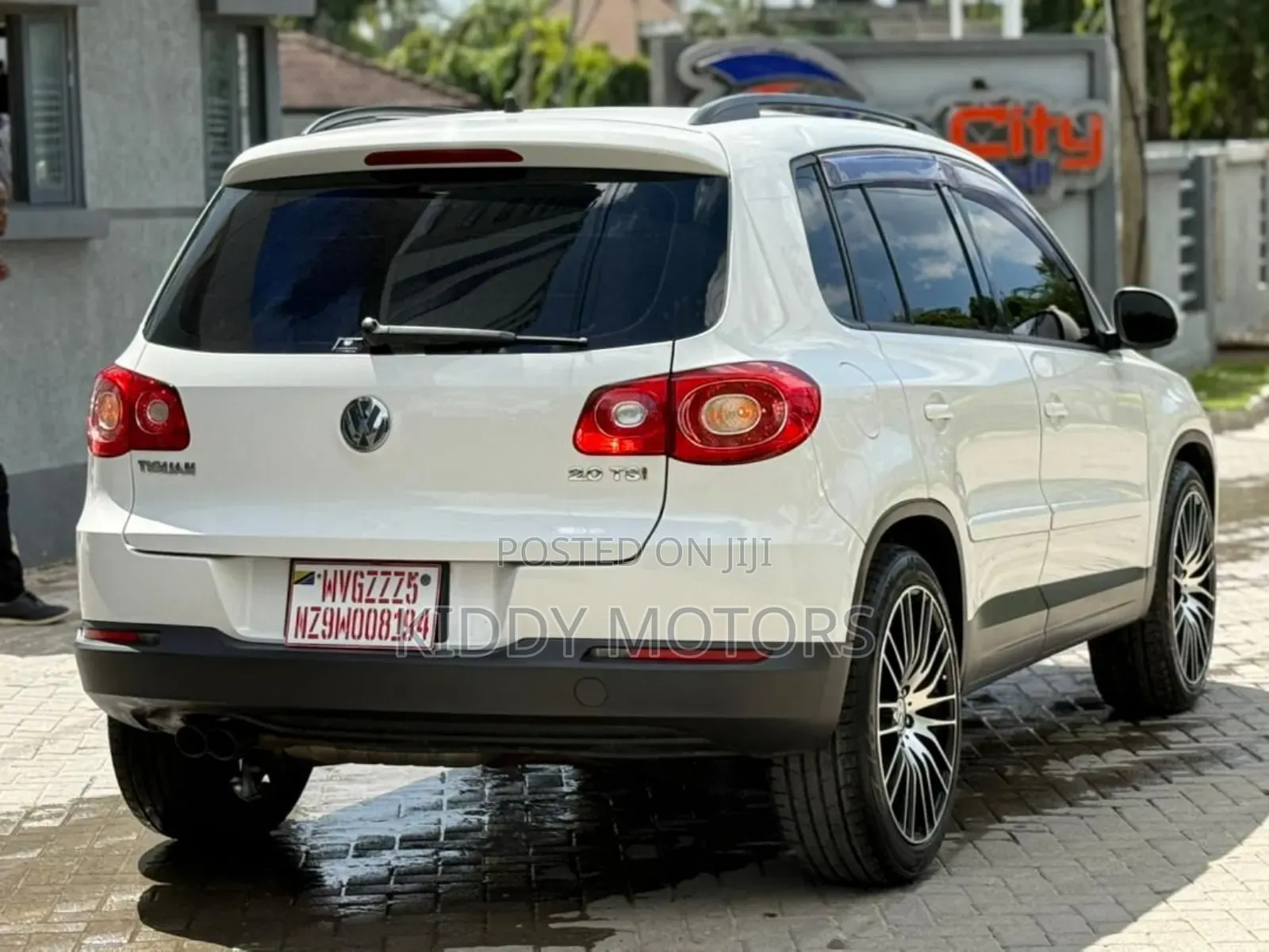 Volkswagen Tiguan 2009 Pearl