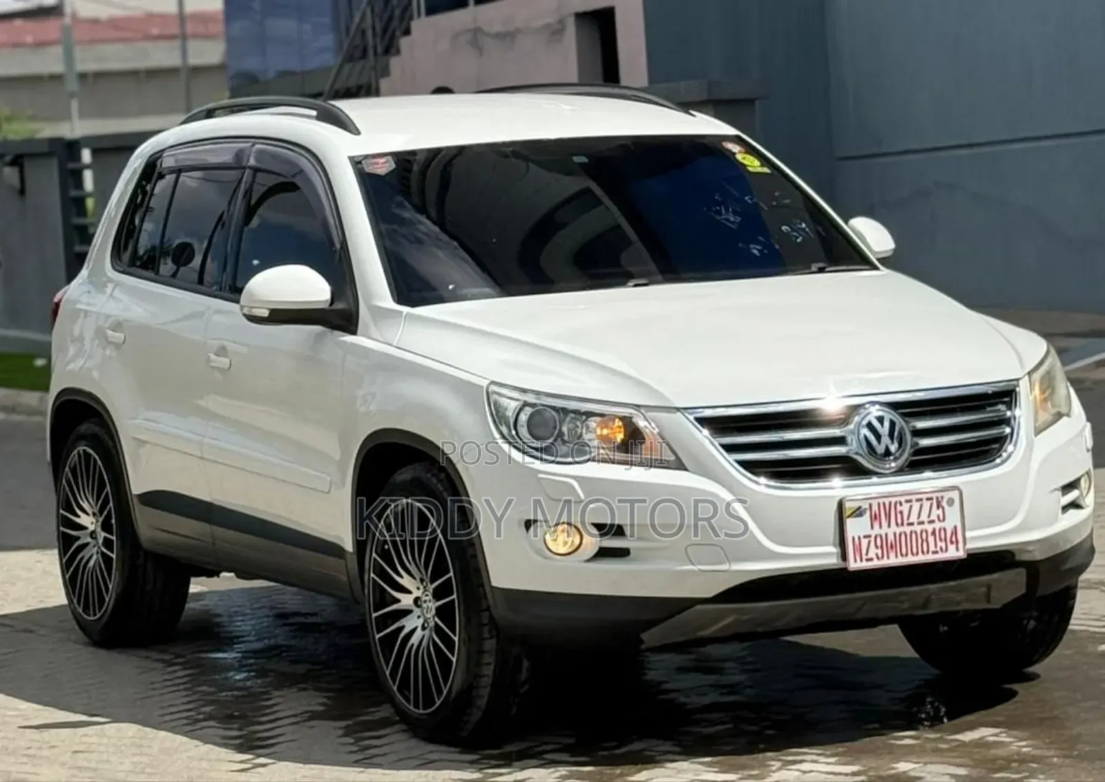 Volkswagen Tiguan 2009 Pearl