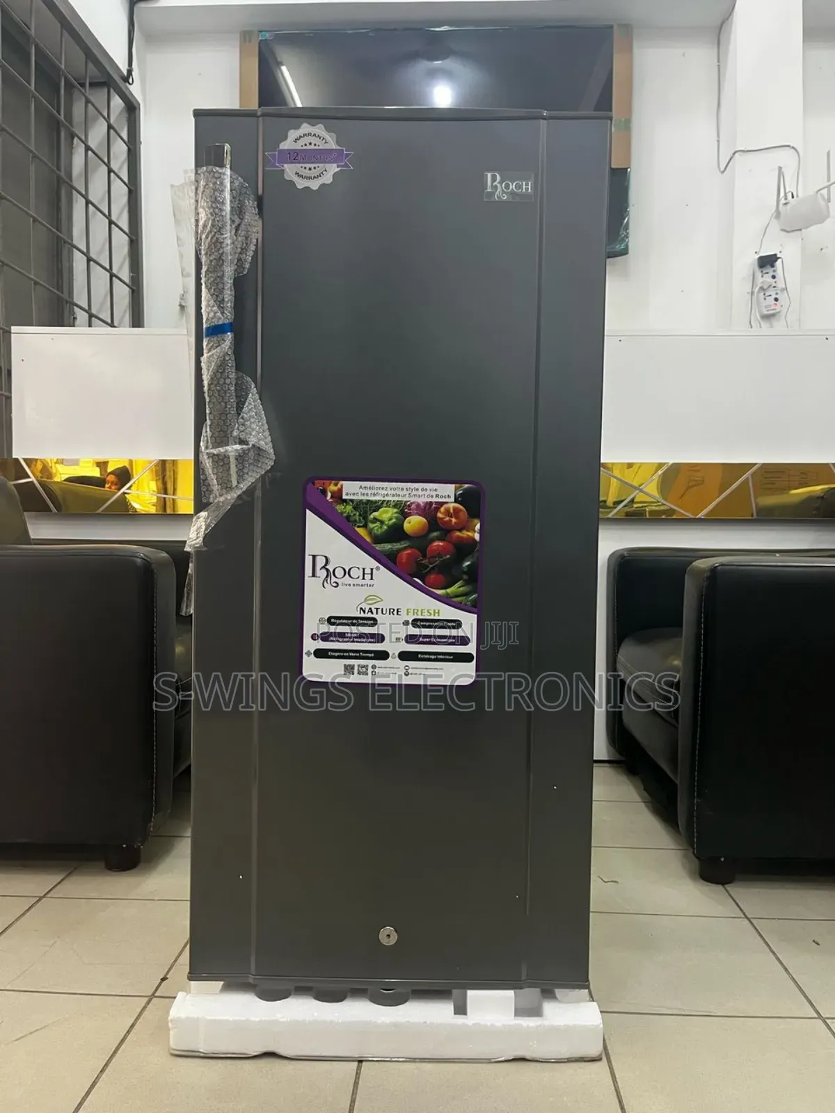 Rochi Single Door Fridge LTR 150