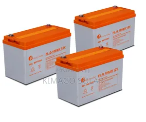 Gel Battery 100ah 12v Zinapatikana Kwa Bei 339,999 Tu!